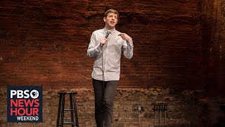 Comedian Alex Edelman explores antisemitism and his Jewish roots [upl. by Hartman837]