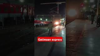 Gatimaan express indianrailways travel railway [upl. by Aicilec]