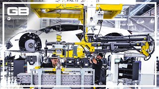 Lamborghini Revuelto Production  HOW ITS MADE [upl. by Nitneuq]