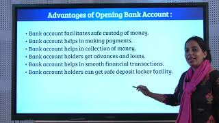 Chapter01 Bank Transactions Part 03 Business Studies Class X [upl. by Gustavus]