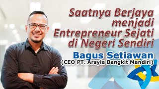 Mengenal CEO PT Arsyla Bangkit Mandiri [upl. by Ahsinor527]