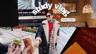 Study vlog benimle bir gün🍂 geometri matematik ales çıkmış sorular [upl. by Libna]