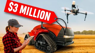 The Most EXPENSIVE Farming Equipment REVEALED [upl. by Sutherland982]