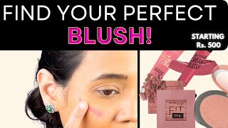 Ultimate BLUSH SWATCH Liquid Powder amp More makeup selfmakeup PriyankaRag [upl. by Ylluz811]