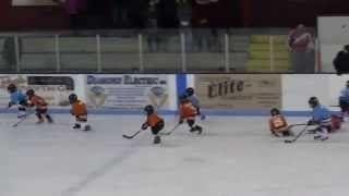 Tournoi St Leonard 2014 St Quentin VS Edmundston [upl. by Kurr969]