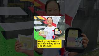 11YEAROLD ZHENG HAOHAO BECOMES CHINAS YOUNGEST OLYMPIAN zhenghaohao parisolympics2024 [upl. by Maxim]