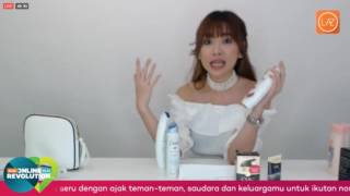 Beauty Class bersama Sanly Liu  Pemenang MySuperstarLook Part 1 [upl. by Karylin811]