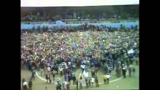 1976 West Bromwich Albion Celebrations after Oldham match [upl. by Stranger]