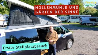 Ein Stellplatzbesuch bei den „Gärten der Sinne“ [upl. by Saref]