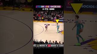 PART 2  Hayward Controversial Bucket 🧐 Hornets vs Lakers Ending nba shorts [upl. by Siouxie]