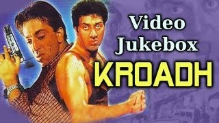 Krodh HD  Songs Collection  Sunny Deol  Sanjay Dutt  Mohd Aziz  Laxmikant Pyarelal [upl. by Biles]