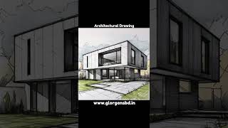 Architectural Drawing interiordesignbuildingdreamsgb homedreambuildersarchitectureglorgens [upl. by Eisoj]