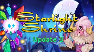 My Singing Monsters Arcanian Tales  Starlight Shrine Update 3 [upl. by Ilenna]