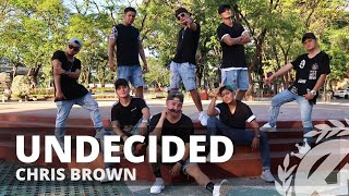 UNDECIDED by Chris Brown  Zumba®  Pop  TML Crew Fritz Tibay [upl. by Esenahs939]