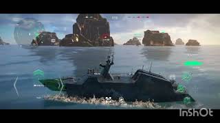 5 enimis beet me modern warships gameplay [upl. by Mcbride]