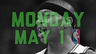 NBA Daily Show May 1  The Starters [upl. by Einhpad806]