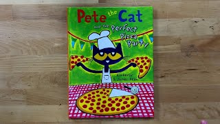 Pete the Cat  Pete the Cat and The Perfect Pizza Party [upl. by Nealah]