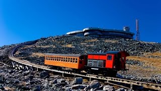 Mount Washington Cog Railway [upl. by Nobel]