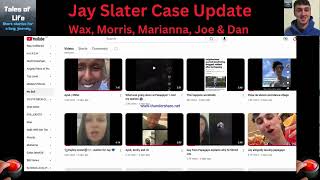 Jay Slater Case Updates  Wax Morris Marianna Joe and Dan justiceforjay jayslater trending [upl. by Georg]