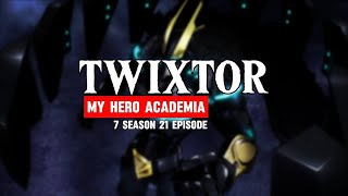 TWIXTOR AllForOne vs All MightToshinori Yagi My Hero Academia 7 Season 21 Episode With CC and NoCC [upl. by Nuris]