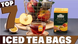 Top 7 Tea Bags for the Perfect Iced Tea Refreshment [upl. by Ahseid]