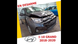 Repuestos HYUNDAI I10 GRAND 20182020 En Desarme [upl. by Tewfik]