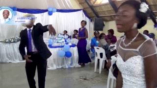 Zimbabwe Best Wedding Dance Ever Maambira Wedding Dance 2017 [upl. by Hugibert978]