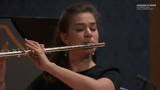 Elizaveta Ivanova  77th Concours de Genève  Flute SemiFinal [upl. by Ynatil]