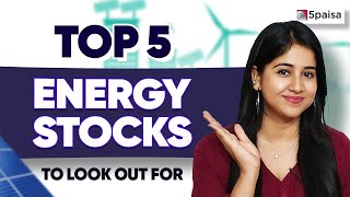 Top 5 Energy Sector Stocks  Best Energy Sector Stocks to Buy in 2024  HighPotential Energy Stocks [upl. by Sproul]