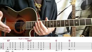 GALLOWS POLE GUITAR LESSON  HOW TO PLAY GALLOWS POLE BY LED ZEPPELIN [upl. by Hutchins]