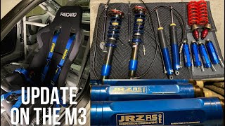 Schroth Flexi 2x2 and JRZ RS Pro Helper Spring Install  E92 M3 Track Build Journal Ep12 [upl. by Olegnalehcim797]