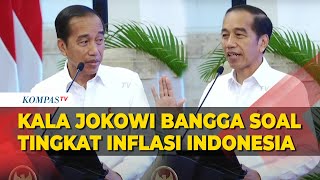 Presiden Jokowi Bangga Tingkat Inflasi Indonesia Mei 284 Persen Salah Satu yang Terbaik di Dunia [upl. by Walczak]