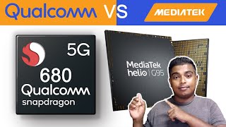 Qualcomm Snapdragon 680 vs Mediatek Helio G95 Which One is Better Mobile Processor [upl. by Pylle]