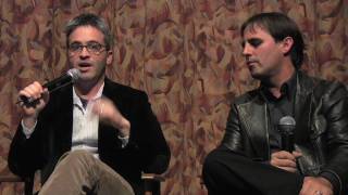 Writers Roberto Orci amp Alex Kurtzman Transformers on quotcommitting to your universequot [upl. by Emogene985]