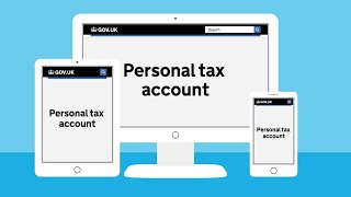 Personal tax accounts  HMRCs online service for individuals [upl. by Amity816]