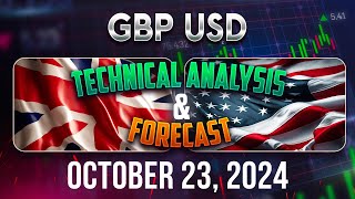 Latest Recap GBPUSD Forecast and Technical Analysis for October 23 2024 [upl. by Barbur54]