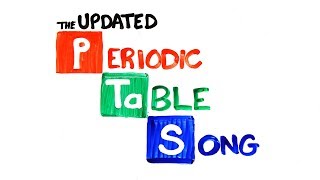 The Periodic Table Song 2018 Update  SCIENCE SONGS [upl. by Nugent583]