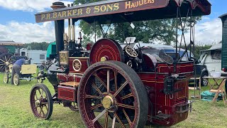 Fairford Steam Rally 2023 It’s Back after DecadesWell Done Everyone Involved [upl. by Aruasi]