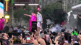 Raymix en marcha gay CDMX 2024 [upl. by Roht]