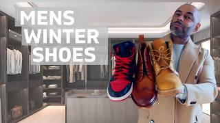 8 Winter Shoes Every Man Needs [upl. by Ahsieyn]