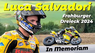 61 Frohburger Dreieckrennen 2024  In Memoriam Luca Salvadori [upl. by Nura820]