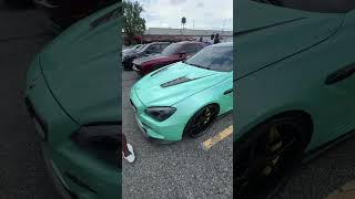 Teal colored BMW [upl. by Paske246]