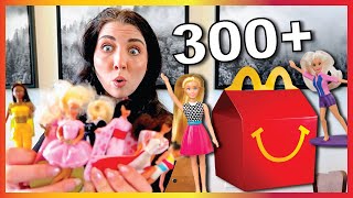 Jessii Bought 300 Vintage Happy Meal Toys [upl. by Philipson]