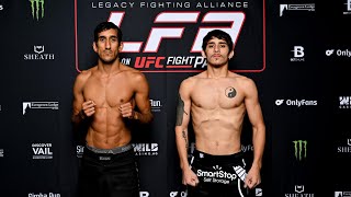 LFA 195 Reyes vs Fernandez [upl. by Hewet]