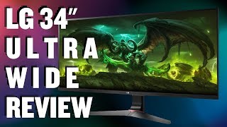 LG 34UM69GB 34Inch Ultrawide Monitor Review for Gaming Editing and Movies [upl. by Ellehsem803]