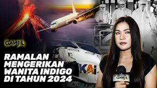 Waspada Inilah Ramalan Wanita Indigo di Tahun 2024 Dari Bencana Hingga Datang Wabah Dahsyat [upl. by Perni]