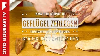 Geflügel perfekt zerlegen [upl. by Adniuqal812]