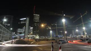 Building the SKYLINE PLAZA Frankfurt [upl. by Ahsonek435]