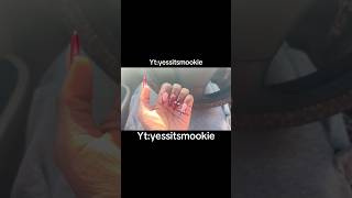 I customized them comewithme nails selfcare explore foryou vlog spiderman vlogtober fyp [upl. by Ojeillib]