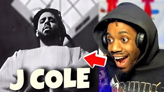 HE IN ALBUM MODE J COLE  MIGHT DELETE LATER VOL 1 REACTION [upl. by Bedwell]